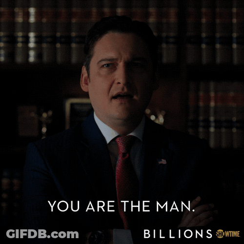 Billions Attorney Bryan Connerty You Da Man GIF