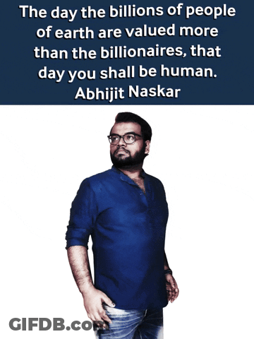 Billions Valued Over Billionaires You Shall Be Human GIF