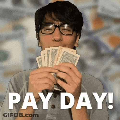 Bills Bucks GIF