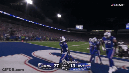 Bills Vs Jets Football Game GIF