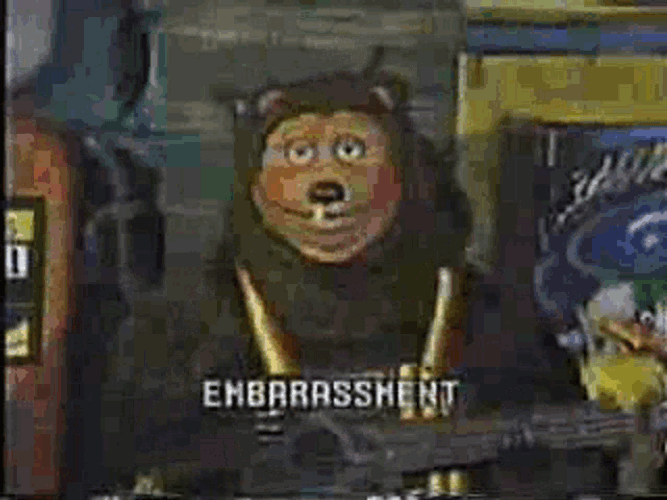 Billy Bob Embarrassment GIF