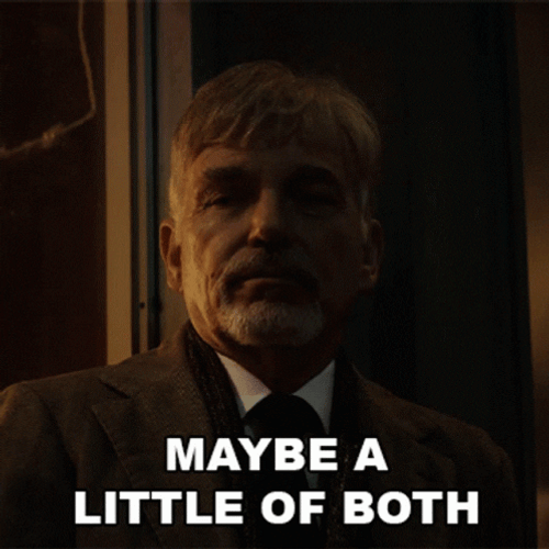 Billy Bob Thornton Why Not Both Maybe GIF