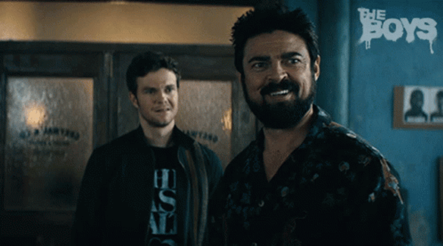 Billy Butcher In His Fancy Pants GIF