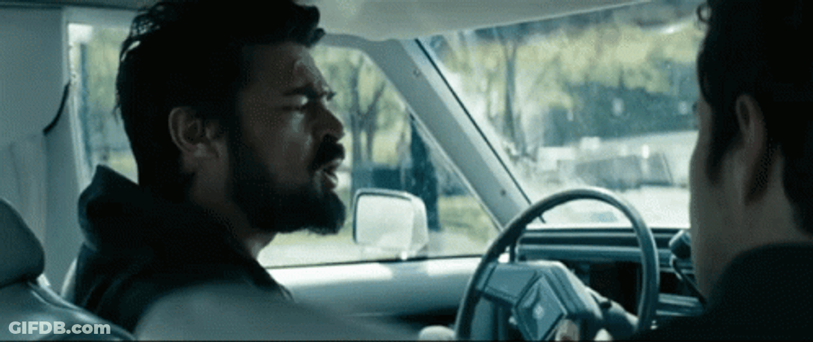 Billy Butcher Just Quit Being A Cunt GIF