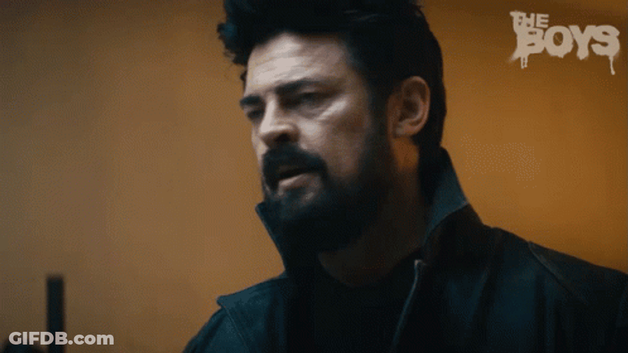 Billy Butcher Says Sorry Love GIF