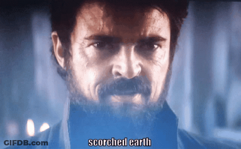 Billy Butcher Scorched Earth GIF