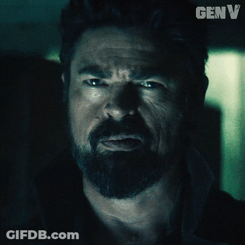 Billy Butcher War Of Justice GIF