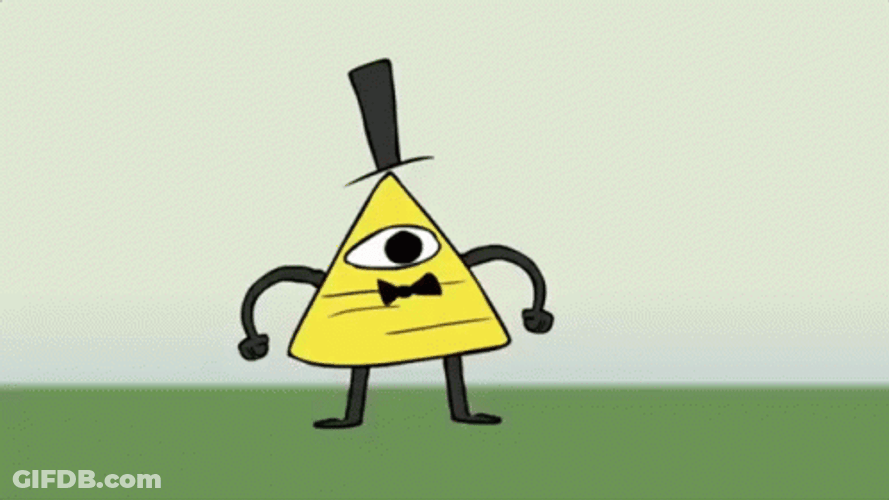 Billy Getting Mentally Ready In Gravity Falls GIF