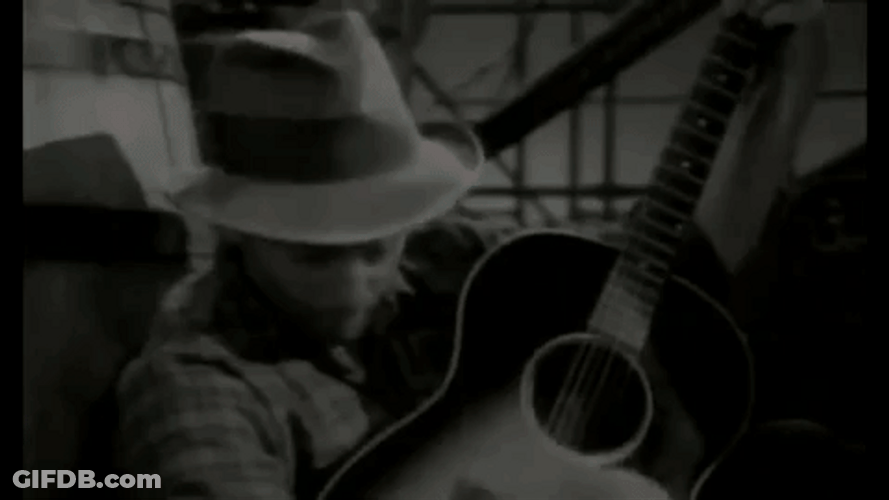 Billy Joel Allentown Playing Guitar GIF