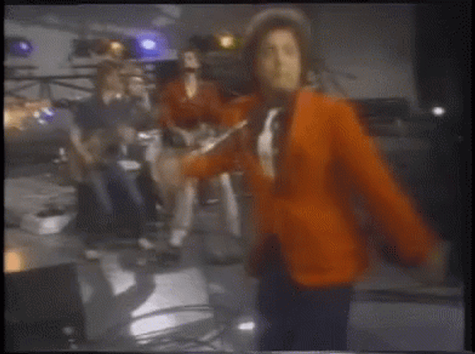 Billy Joel Energetic Body Twitching GIF