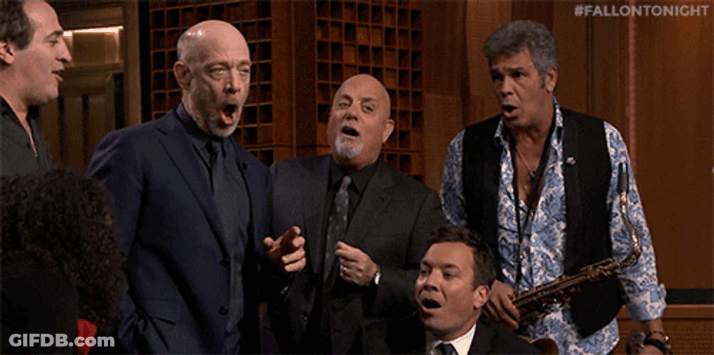Billy Joel Jimmy Fallon Tonight's Show GIF