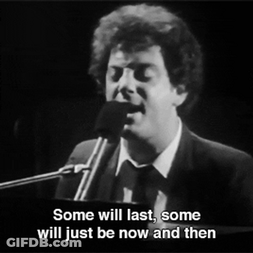Billy Joel Monochromatic Show GIF