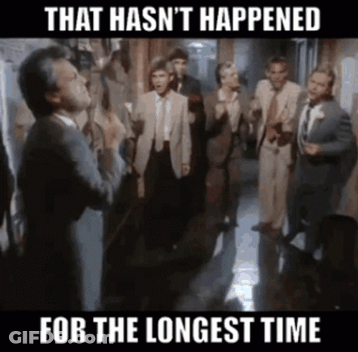 Billy Joel Music Video Longest Time GIF