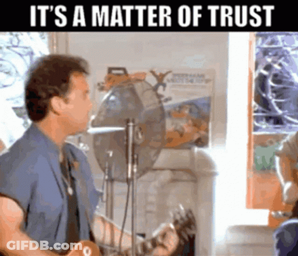 Billy Joel Performing Matter Of Trust GIF