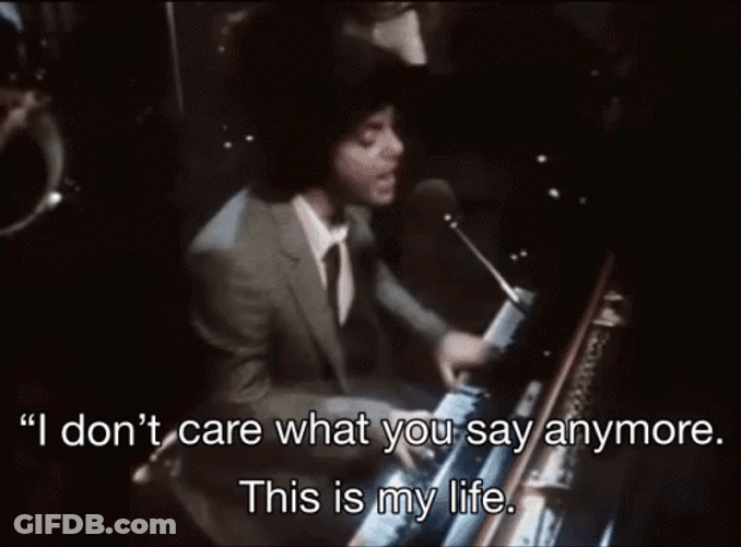 Billy Joel Singer Songwriter Instrumentalist GIF
