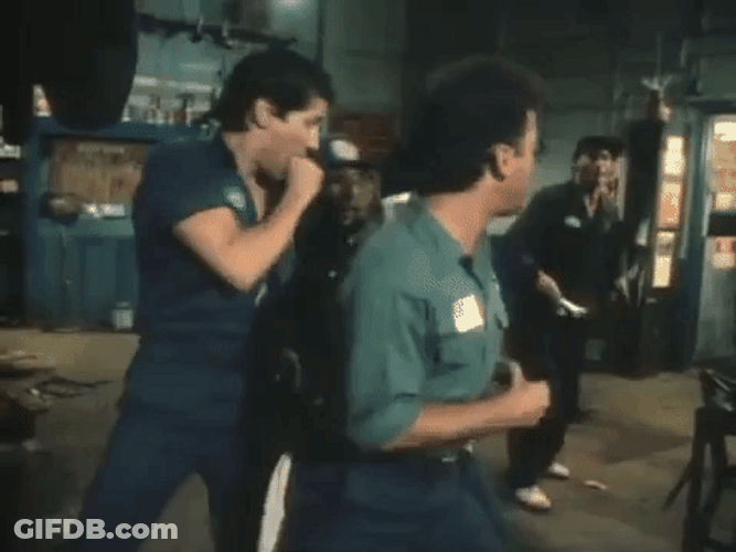 Billy Joel Wrench Mic Music Video GIF
