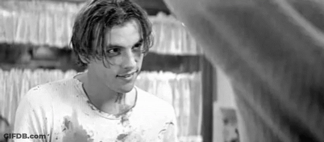 Billy Loomis Creepy Smile GIF