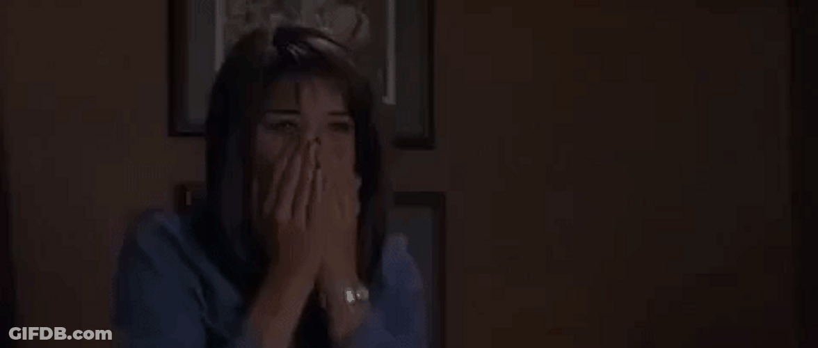 Billy Loomis Facing Masked Killer Scream GIF