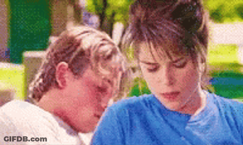 Billy Loomis Hanging Out Day Time GIF