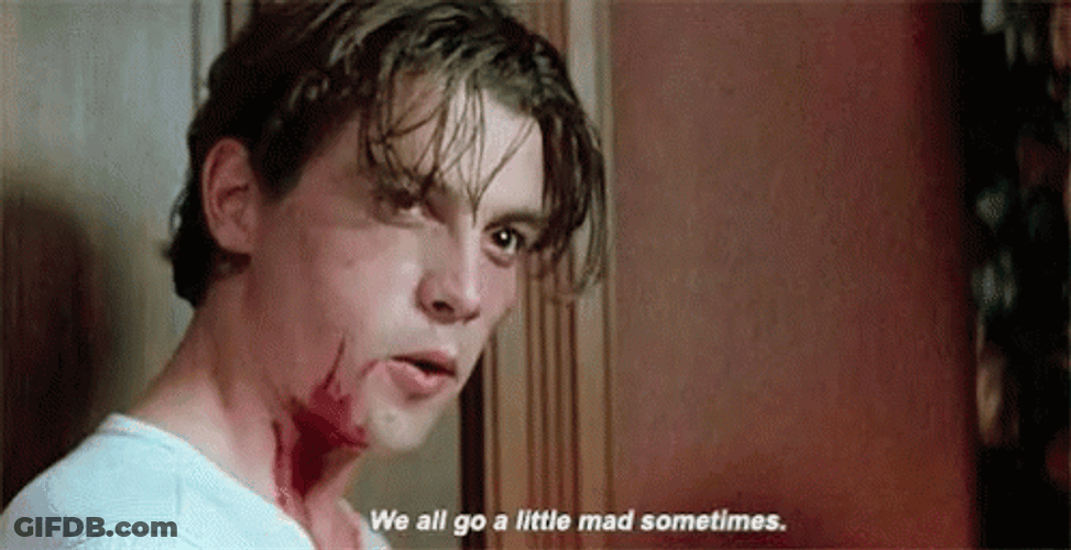 Billy Loomis Little Mad Sometimes GIF