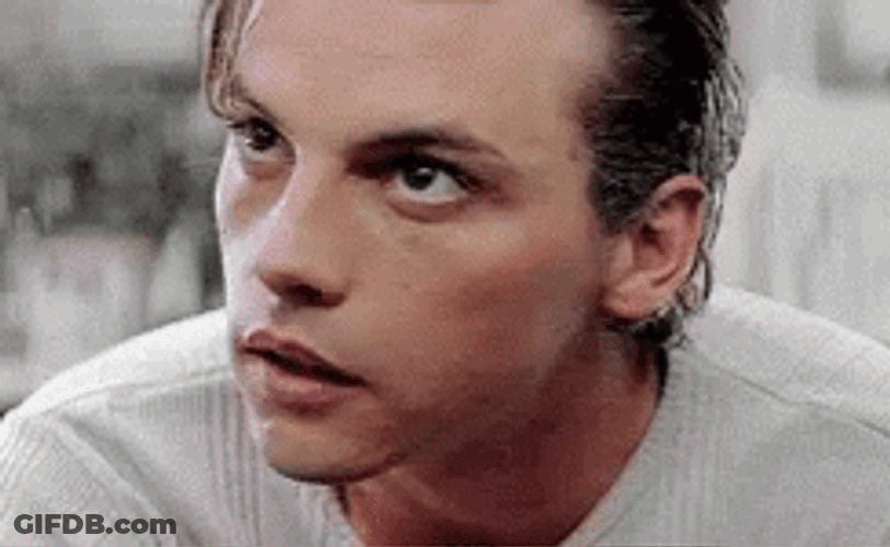 Billy Loomis Looks Down GIF