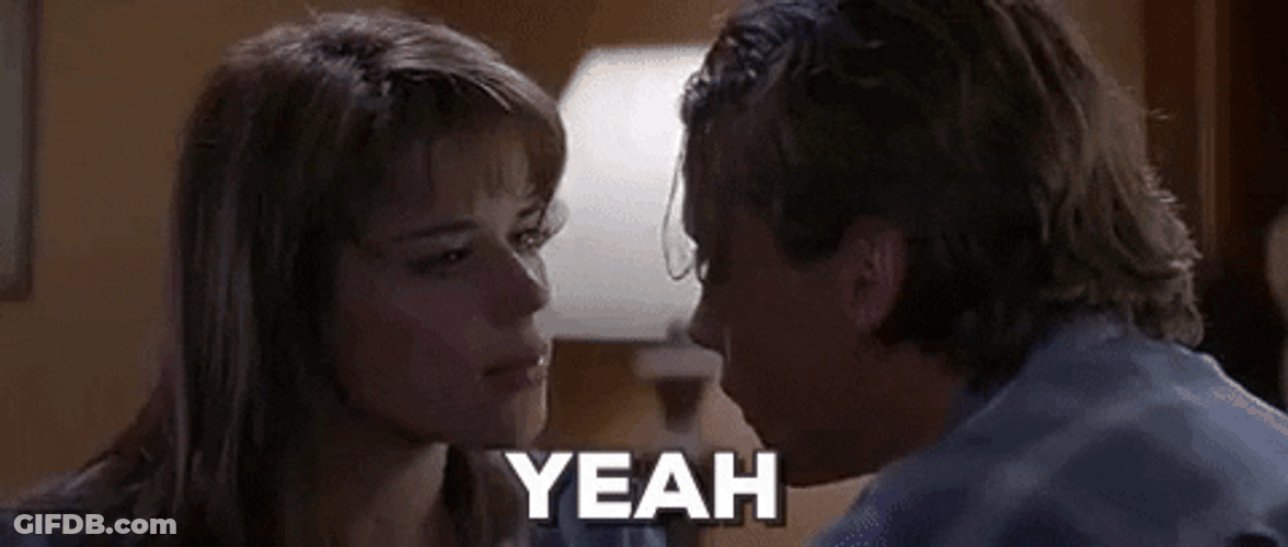 Billy Loomis Sidney Prescott Yeah GIF