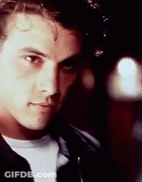 Billy Loomis Spot Light Look GIF