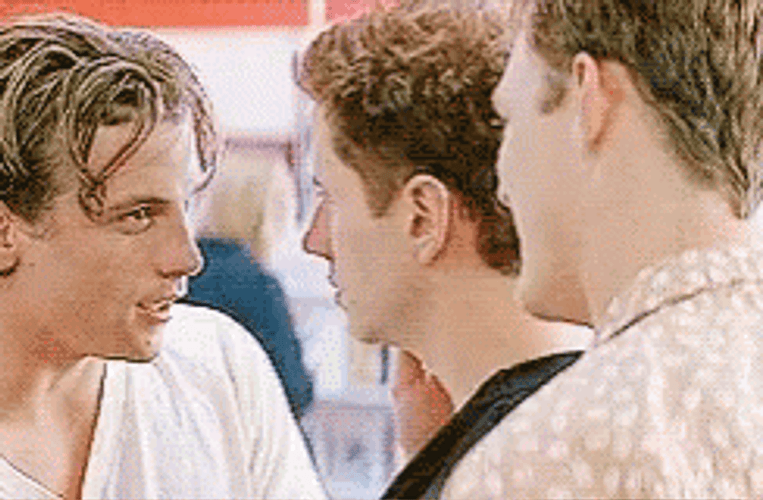 Billy Loomis Talking Too Close GIF