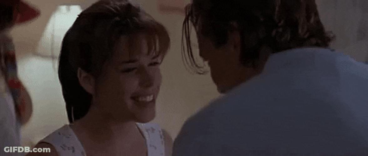 Billy Loomis Talks To Sidney Prescott GIF