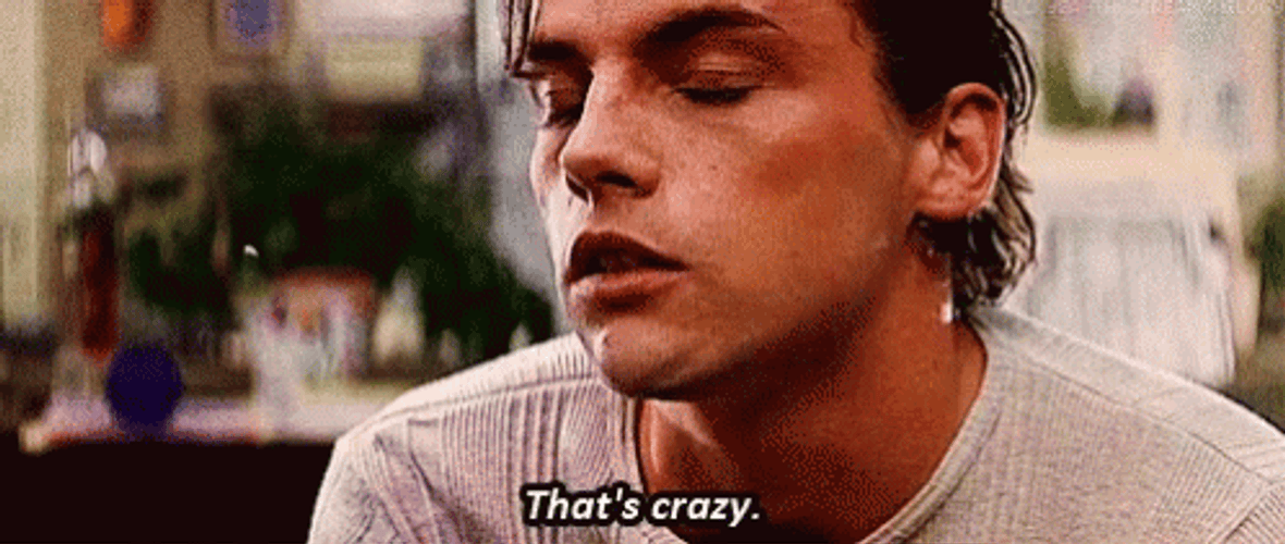 Billy Loomis That's Crazy GIF