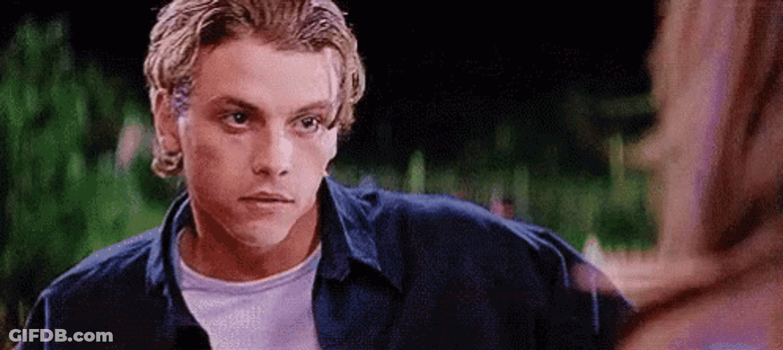 Billy Loomis Uhmm Well Okay GIF