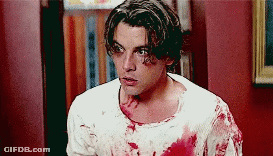 Billy Loomis Uhmm What Surprised GIF