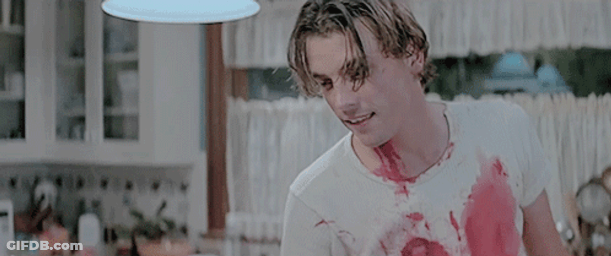 Billy Loomis Yup Eyebrow Raise GIF