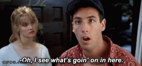Billy Madison Adam Sandler GIF