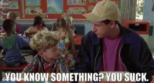 Billy Madison Adam Sandler GIF