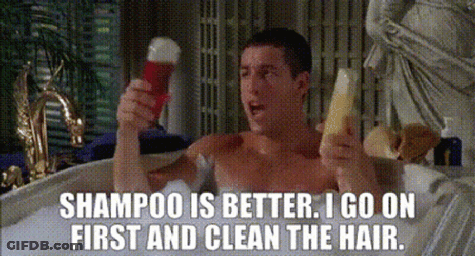 Billy Madison Arguing With Himself GIF