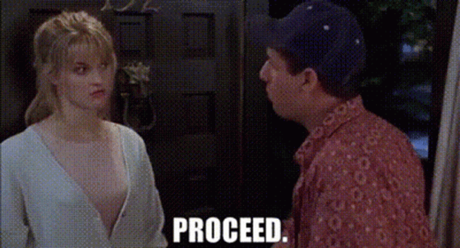 Billy Madison Proceed GIF