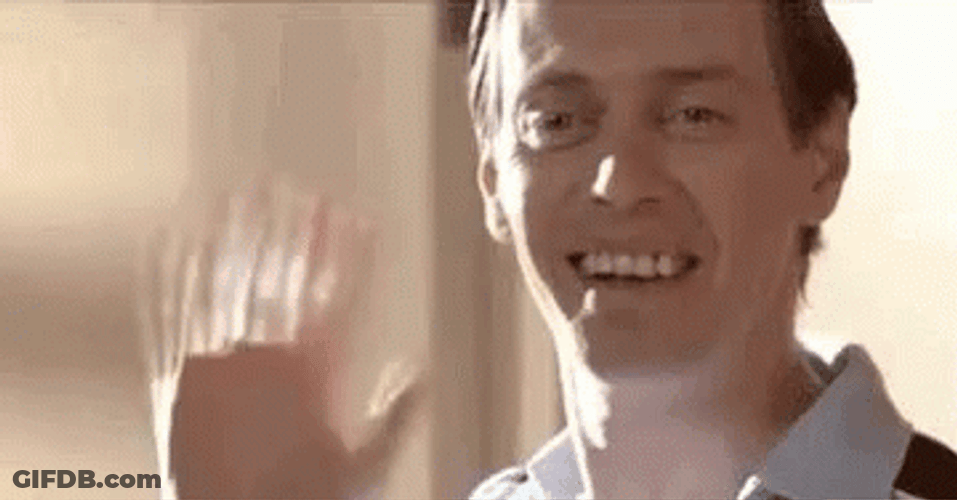 Billy Madison Steve Buscemi Bye Bye GIF