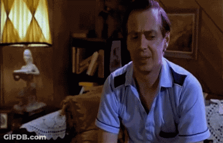 Billy Madison Steve Buscemi Crash Out The Word GIF