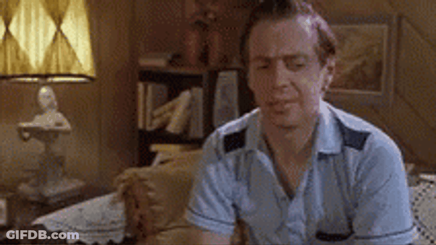 Billy Madison Steve Buscemi Deep Thinking GIF