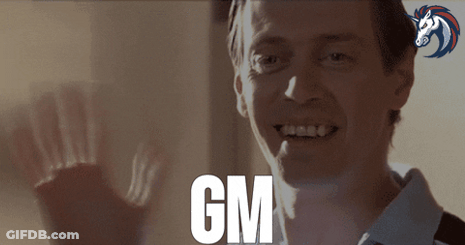 Billy Madison Steve Buscemi Goodbye GM GIF