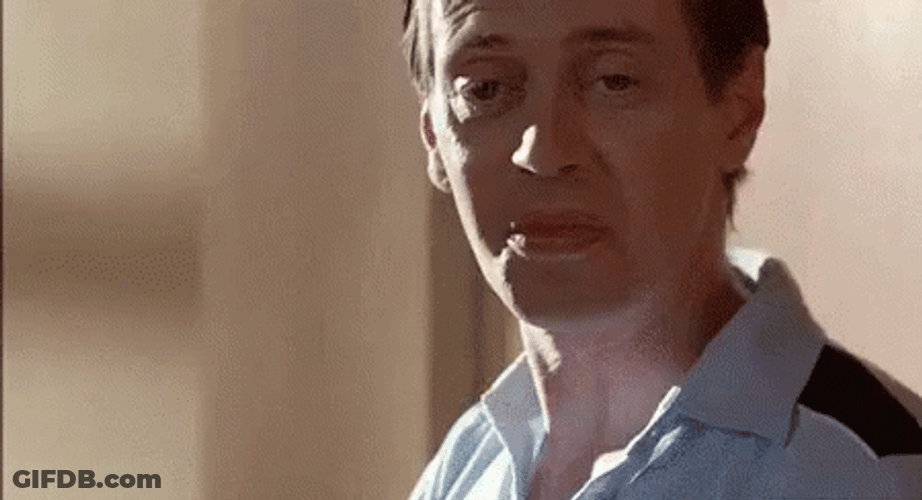 Billy Madison Steve Buscemi Hey Strangers GIF