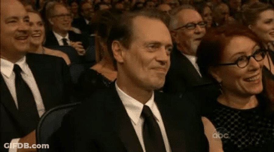 Billy Madison Steve Buscemi Is Happy GIF