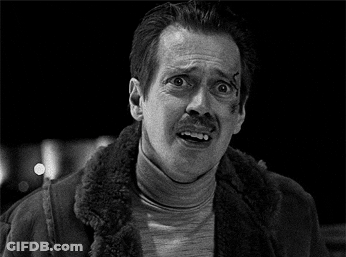 Billy Madison Steve Buscemi Is Mad GIF