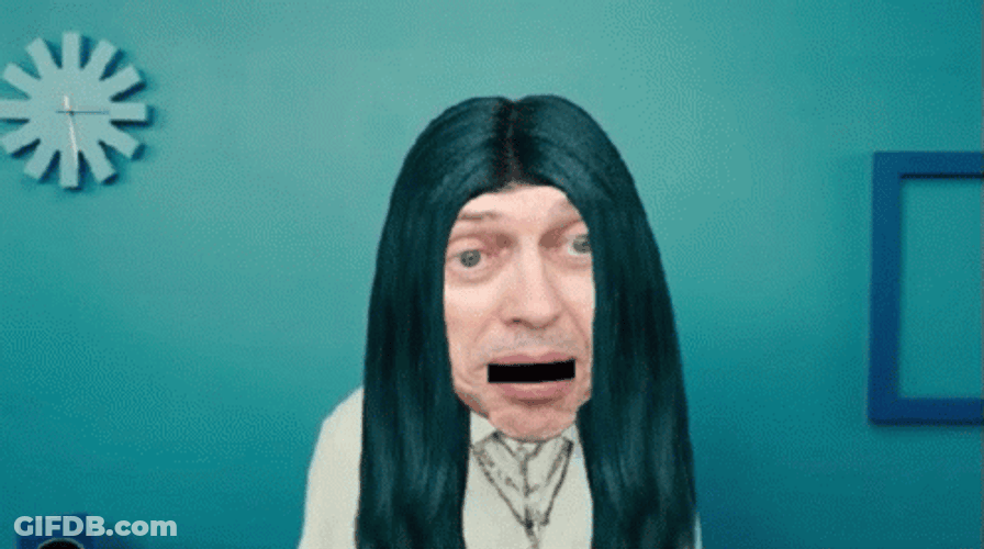 Billy Madison Steve Buscemi Long Hair GIF