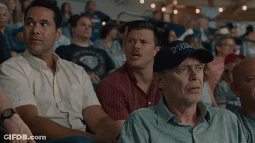 Billy Madison Steve Buscemi Look To Someone GIF