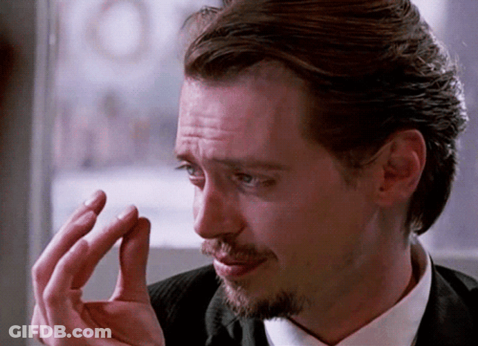 Billy Madison Steve Buscemi Playing His Fingers GIF