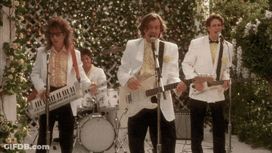 Billy Madison Steve Buscemi Singing GIF