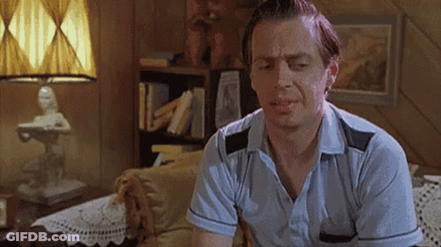 Billy Madison Steve Buscemi Think About Something GIF