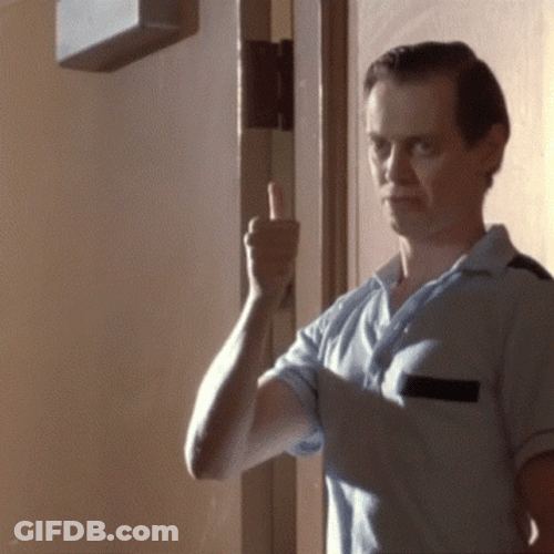Billy Madison Steve Buscemi Thumbs Up GIF